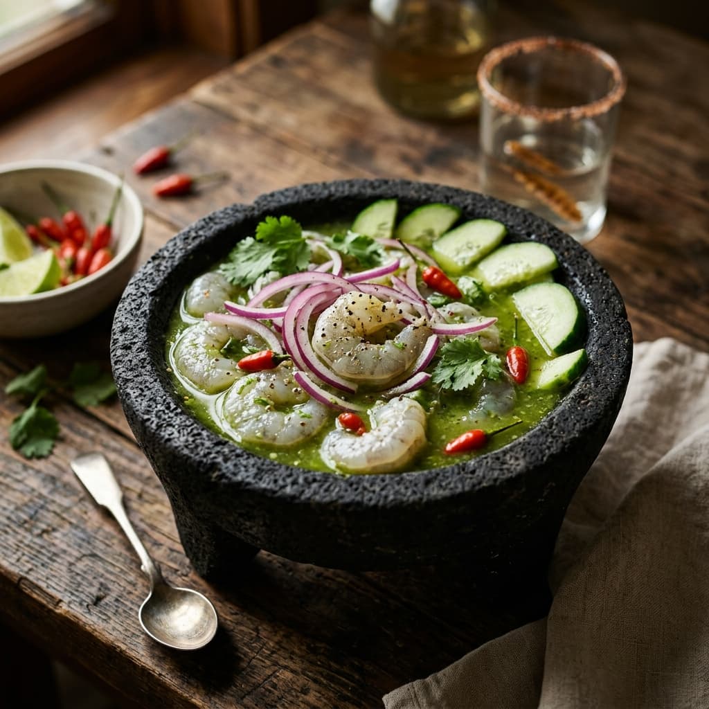 Aguachile El Chiltepín